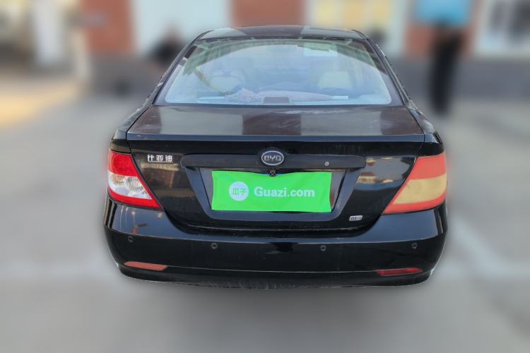 Used BYD F3 2012 Energy-Saving Model 1.5L Manual Comfort Version Rear