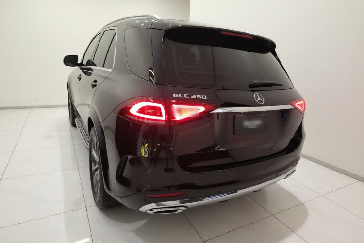 Used Mercedes-Benz GLE 2022 GLE 350 4MATIC Stylish Model Rear