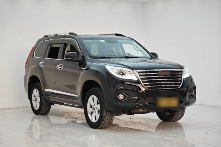 Used Haval H9 2017 2.0T Gasoline 4x4 Premium 5-Seater