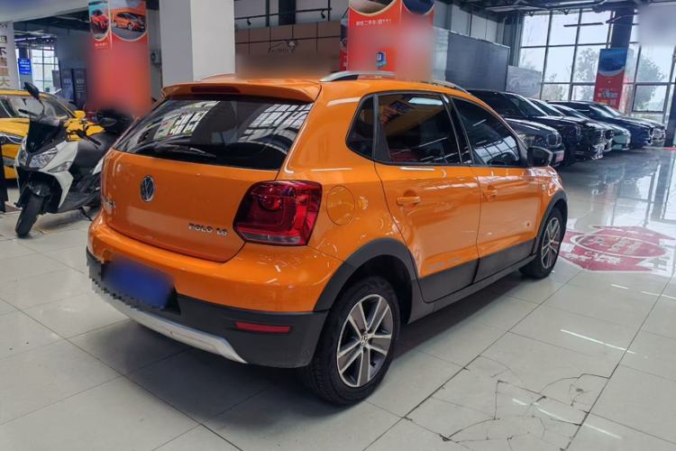 Used Volkswagen Polo 2012 1.6L Cross Polo Automatic Transmission
