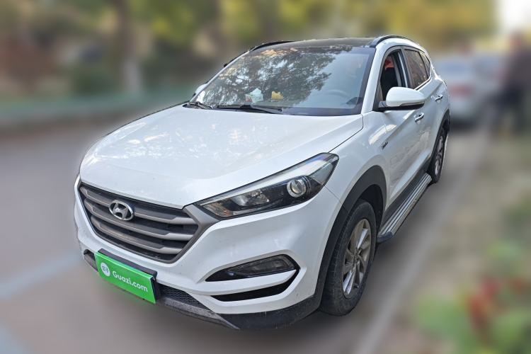 Used Hyundai Tucson 2018 1.6T Dual-Clutch Two-Wheel Drive 15th Anniversary Special Edition