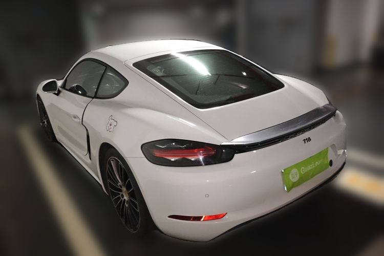 Used Porsche 718 2016 Cayman 2.0T Rear Left 45 Deg