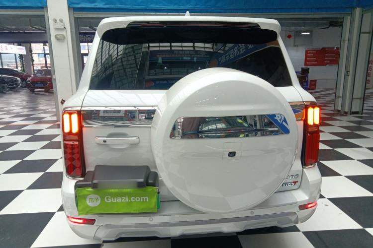 Used Tank 500 New Energy 2024 Hi4-T Rear