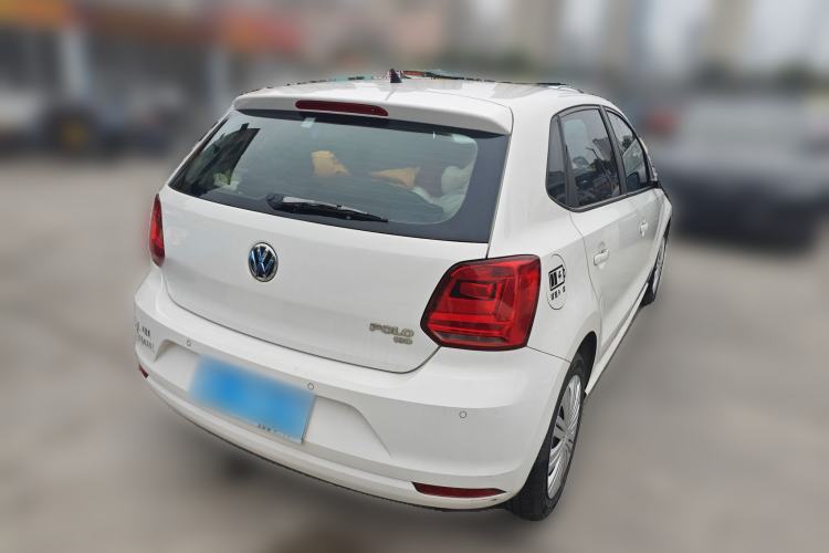 Used Volkswagen Polo 2016 1.6L Automatic Comfort Model Rear Right 45 Deg