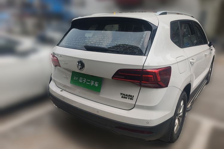 Used Volkswagen Tharu 2019 280TSI Two-Wheel Drive Trend Edition China VI Standard