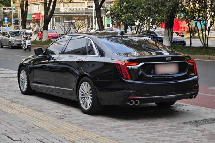 Used Cadillac CT6 2021 28T Luxury Version Exterior 3