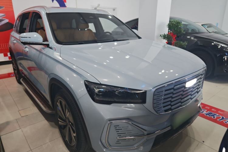 Used Geely Auto Monjaro L Extended Range Electric Version 2022 1.5T DHT Range-Extending Electric Supreme Edition
