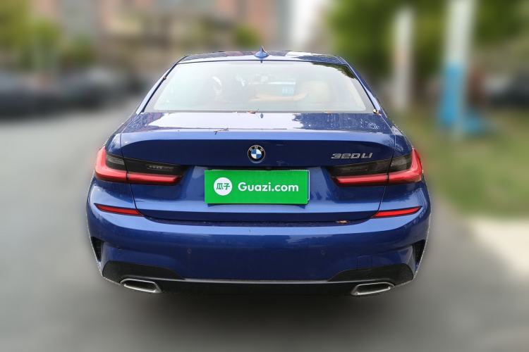 Used BMW 3 Series 2020 320Li M Sport Package Rear