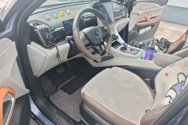 Used BYD Song Pro New Energy 2023 Champion Edition DM-i 110KM Beyond Model
