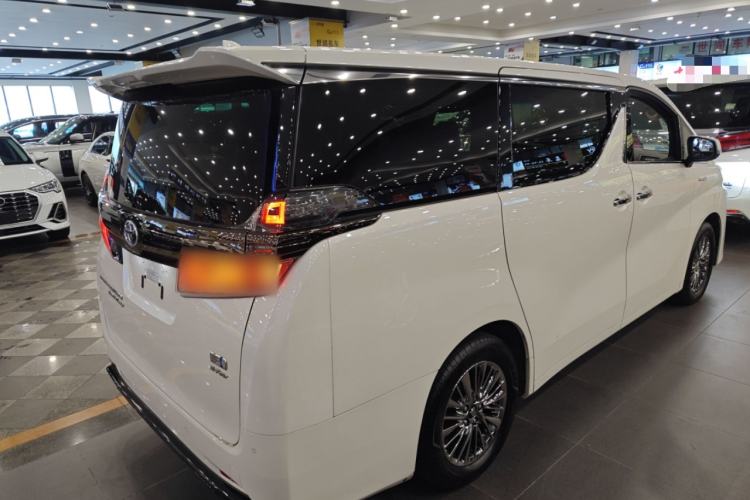Used Toyota Vellfire 2023 Crown Dual-Engine 2.5L HV Prestige Edition