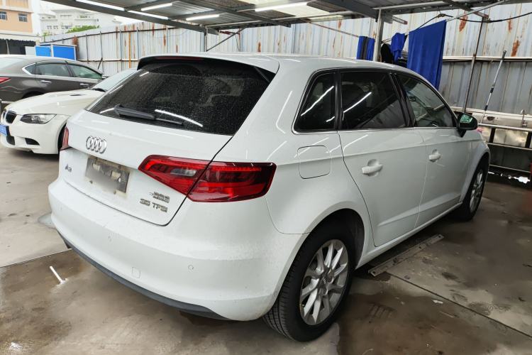 Used Audi A3 2014 Sportback 35 TFSI Automatic Style Edition Rear Right 45 Deg