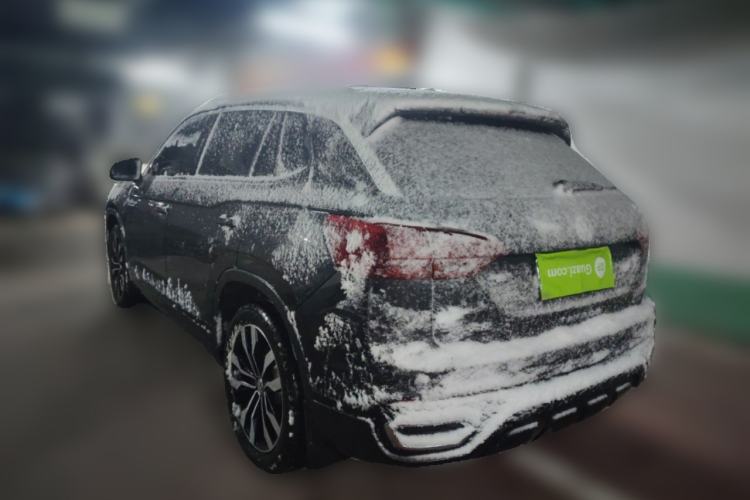 Used Volkswagen Tayron 2022 380TSI Four-Wheel Drive R-Line Connected Version Rear Left 45 Deg