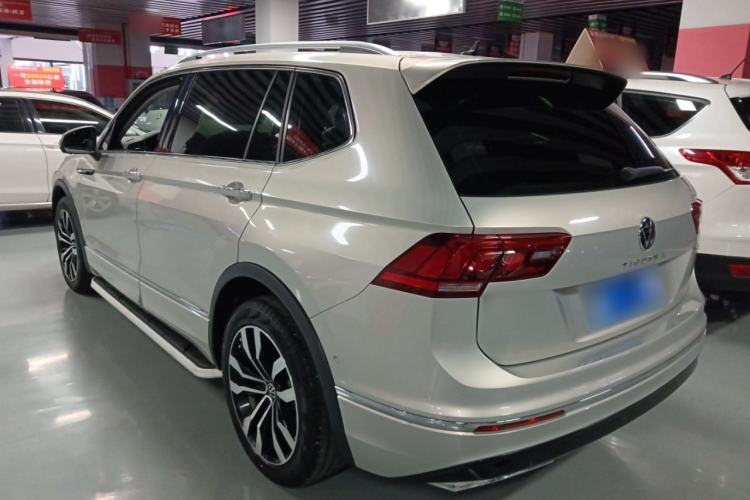 Used Volkswagen Tiguan L 2021 330TSI Automatic Two-Wheel Drive R-Line Enhanced Edition