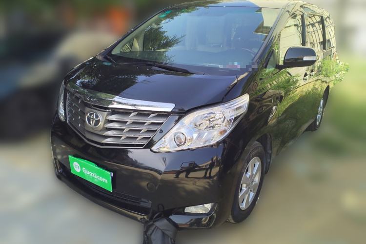 Used Toyota Alphard 2011 3.5L Luxury Edition