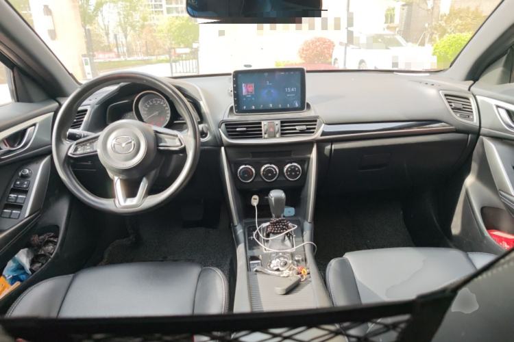 Used Mazda CX-4 2018 2.0L Automatic Two-Wheel Drive Blue Sky Dynamic Version China VI Standard
