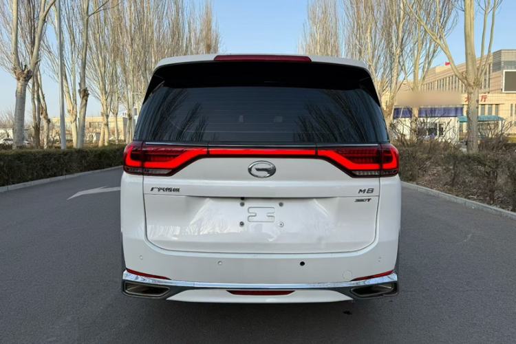 Used GAC Trumpchi M8 2021 Lingxiu Series 390T Luxury Edition Exterior 3