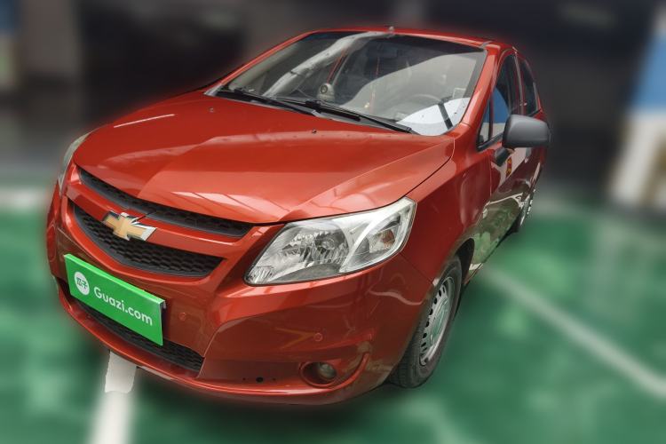 Used Chevrolet Sail 2013 Sedan 1.2L Manual Fashionable Happiness Edition