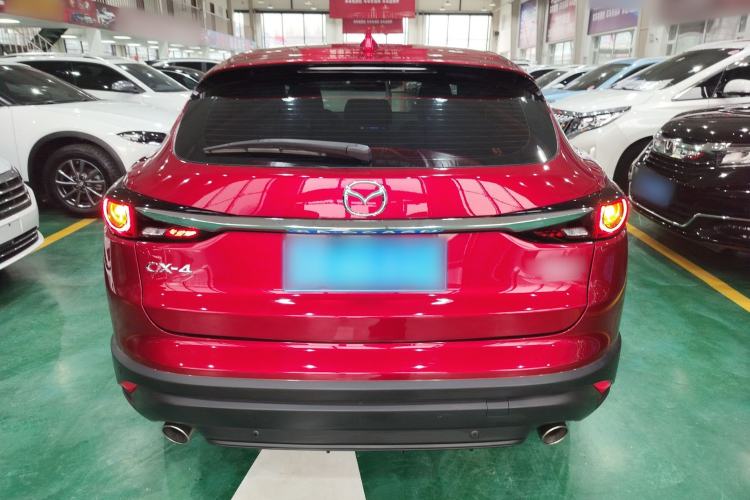 Used Mazda CX-4 2021 2.0L Automatic Two-Wheel Drive Blue Sky Dynamic Edition