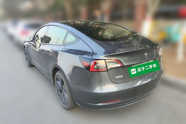 Used Tesla Model 3 2021 Standard Range Rear-Drive Upgraded Version
