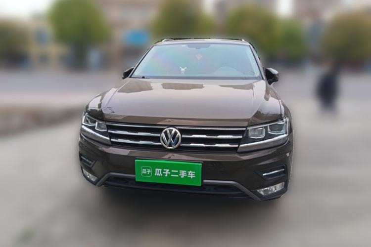 Used Volkswagen Tiguan L 2019 330TSI Automatic Two-Wheel Drive Smart Luxury Version China VI Standard Front