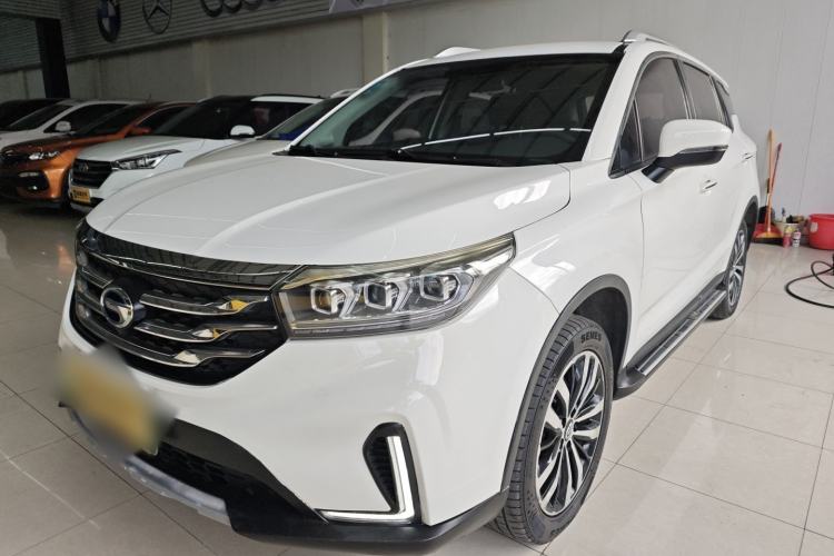 Used GAC Trumpchi GS4 New Energy 2017 1.5L PHEV Smart Enjoyment Edition