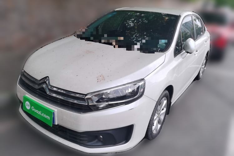 Used Citroen C4 Sega 2016 1.6L Automatic Comfort Model