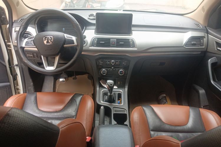 Used BAIC Weiwang M50F 2017 1.5L Comfort Edition
