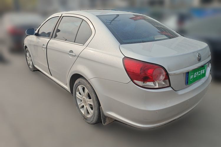 Used Volkswagen Lavida 2011 1.4 TSI DSG Prestige Edition Rear Left 45 Deg