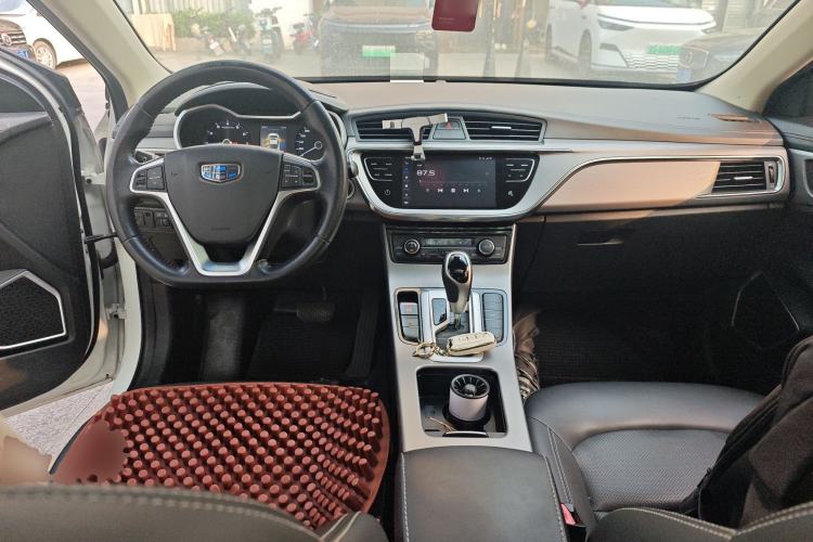 Used Geely Auto Emgrand GL 2018 1.4T DCT Elite Smart Connectivity Version
