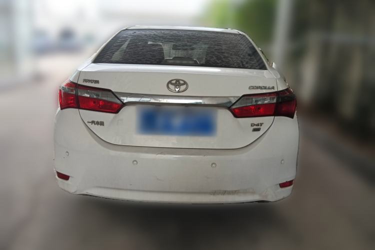 Used Toyota Corolla 2017 Revised Version 1.2T S-CVT GL Rear