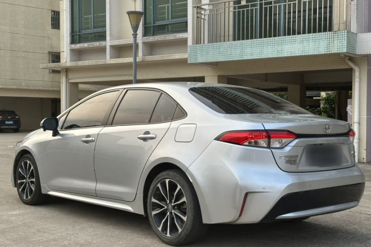 Used Toyota Levin 2019 185T CVT Sport Edition China VI Standard Exterior 6