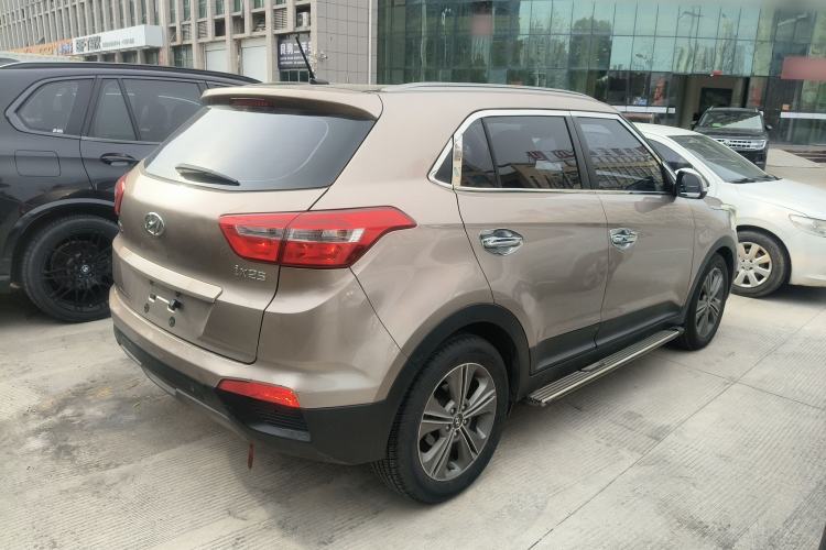 Used Hyundai ix25 2015 1.6L Automatic Two-Wheel Drive Smart GLS Trim