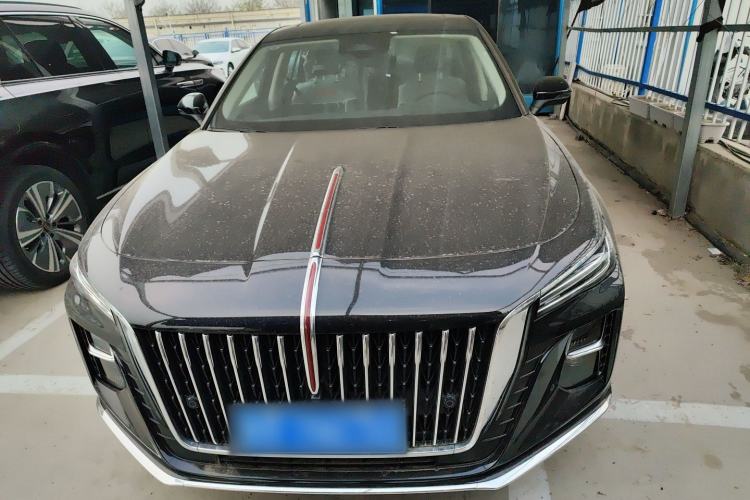 Used Hongqi H5 2025 2.0T Automatic Flag Edition – 500 000 Units Commemorative Version
