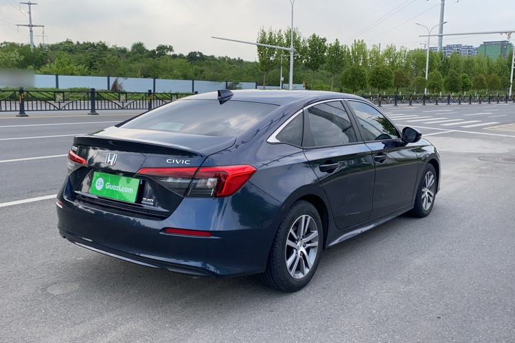 Used Honda Civic 2022 240TURBO CVT Dynamic Edition