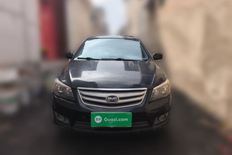 Used BYD L3 2012 1.5L Manual Comfort Edition
