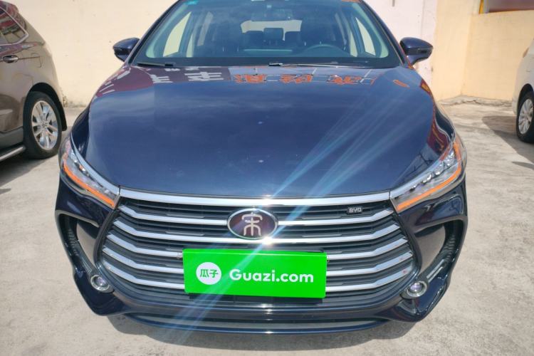 Used BYD Song MAX 2019 1.5T Automatic Smart Connect Prestige 7-Seater China VI Standard
