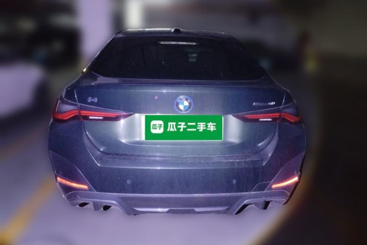 Used BMW i4 2022 eDrive40 Rear