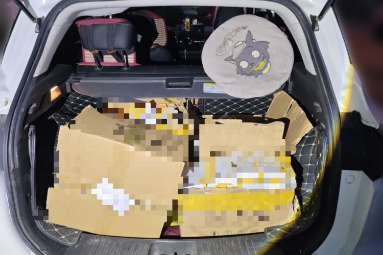 Used JAC Group Refine S4 2019 1.6L CVT Superior Edition