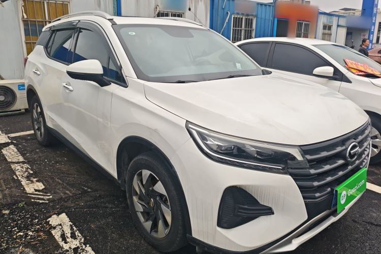 Used GAC Trumpchi GS4 2021 270T Automatic Elite Tech Edition Front Right 45 Deg