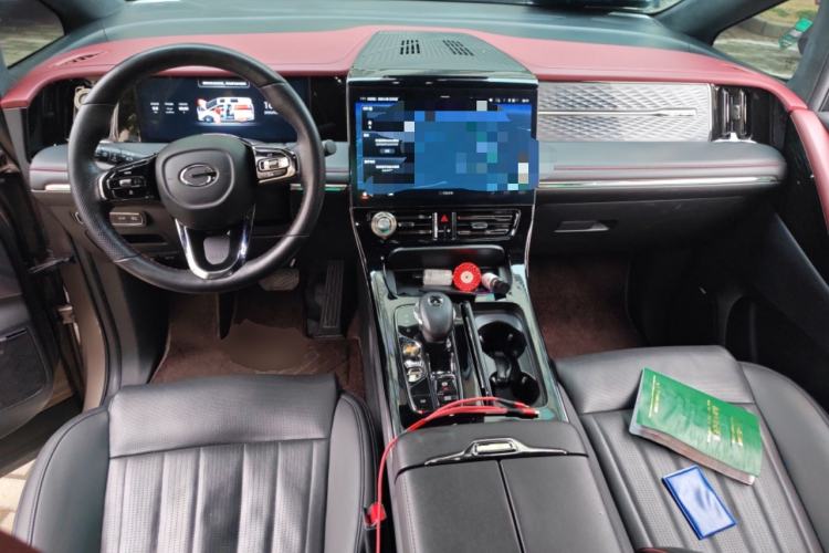 Used GAC Trumpchi M8 2023 Zongshi Series Dual-Motor Flagship Edition Center Console