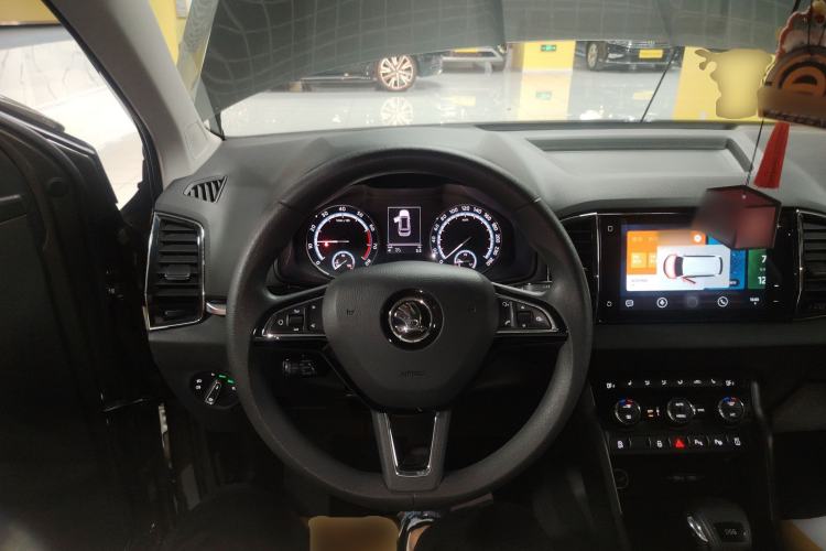 Used Skoda Karoq 2020 TSI280 Luxury Smart Edition China VI Standard Steering Wheel