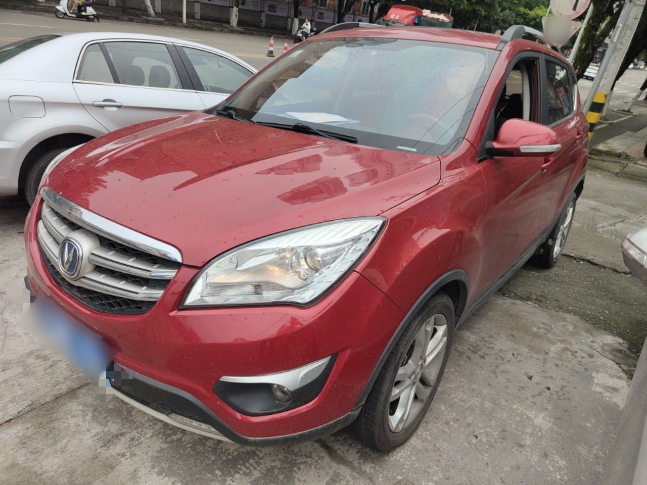 Parte inferior delantera