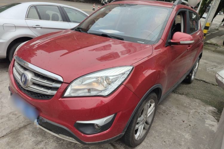 Used CHANGAN CS35 2016 1.6L Automatic Luxury Model China IV Standard