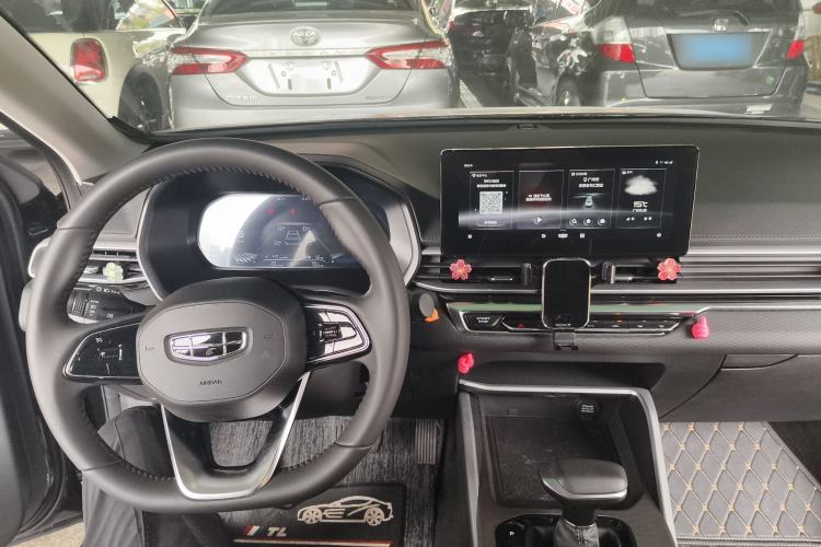 Used Geely Auto Emgrand 2022 4th Generation 1.5L CVT Luxury Model