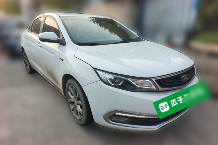 Used Geely Auto Emgrand GL 2017 1.3T DCT Elite Model
