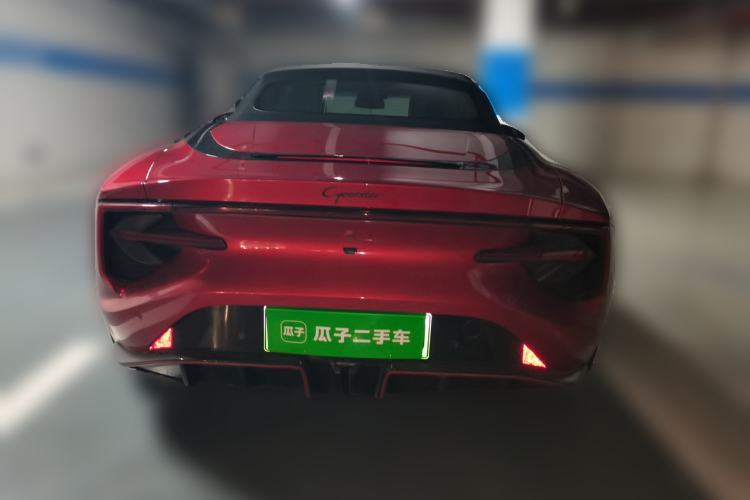 Used MG Cyberster 2024 520 km Legendary All-Wheel-Drive Version
