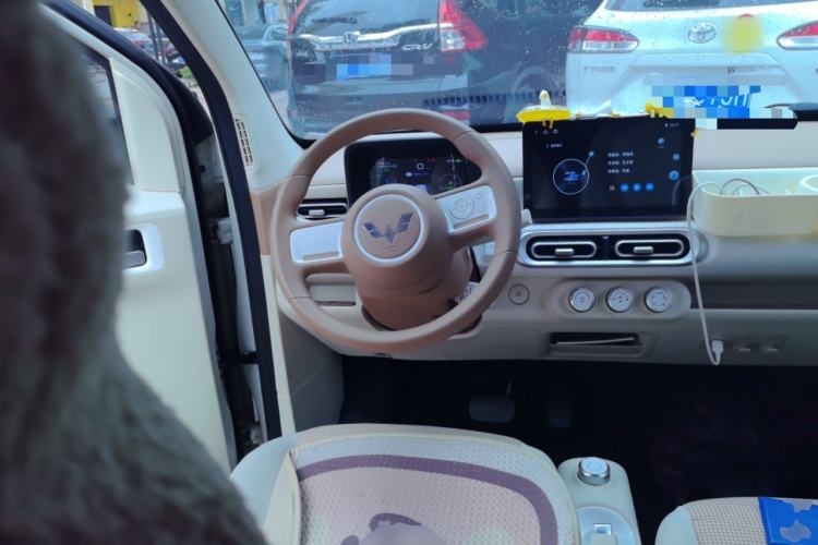 Used Wuling Hongguang MINIEV 2024 3rd Generation 215km Youth Edition Steering Wheel
