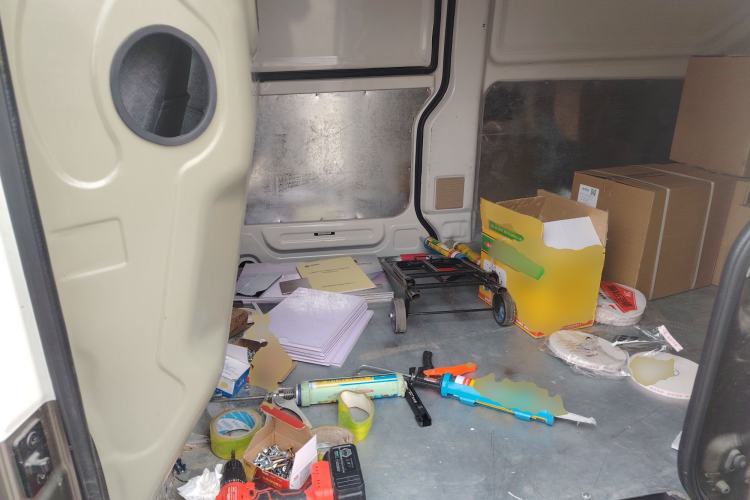 Used CHANGAN KUAYUE Xing V5 2021 1.5L 2-Seat JL473QH Left Rear Seat