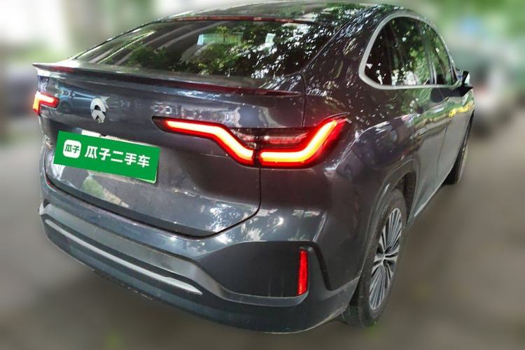 Used Nio EC6 2020 440 km Performance Version Rear Right 45 Deg
