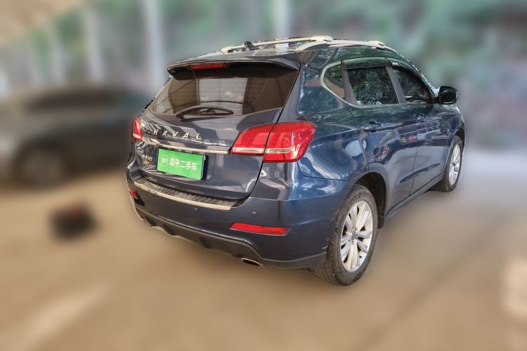 Used Haval H2 2016 Red Label 1.5T Automatic Two-Wheel Drive Elite Model
